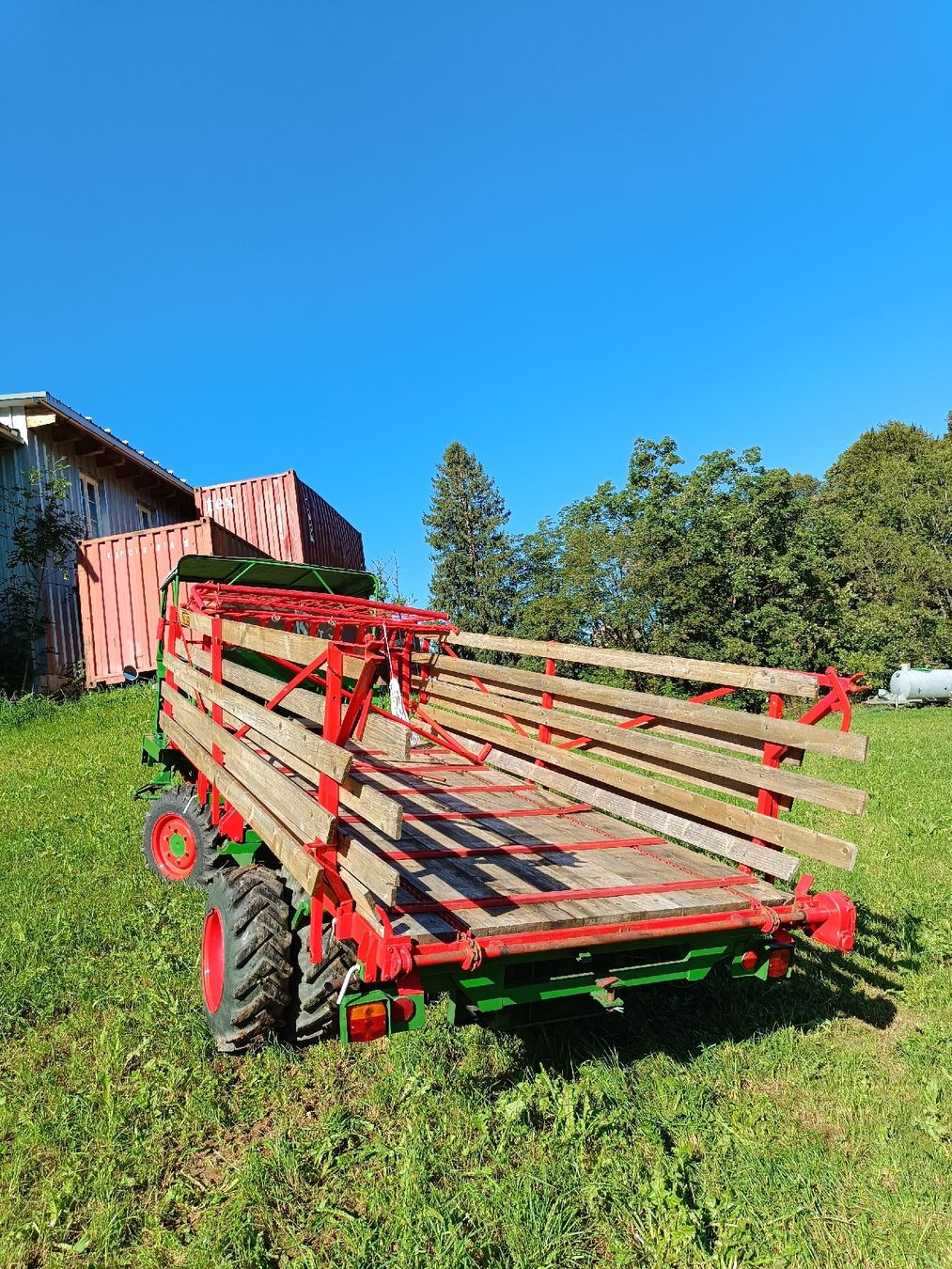 Schilter Traktoren: Schilter LT2 – Gebraucht aus oberterzen von mergim80 2