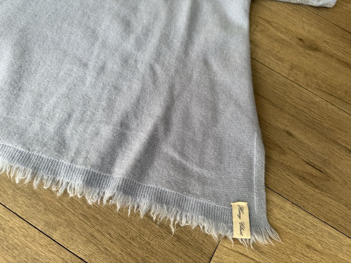 Henry Christ Pullover & Sweatshirts: Henry Christ Kaschmir Pullover Hellblau – Neu (gemäss Beschreibung) aus Kerns von osco01 4