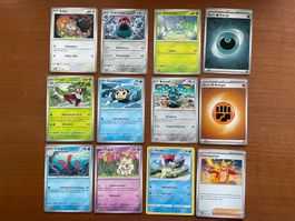 Pokemon 12er Karten Set (Versand gratis)