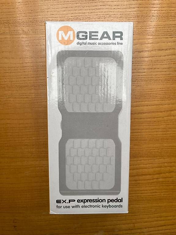 Musikinstrumente: M-Audio Expression Pedal – Neu und originalverpackt aus Basel von cvanlydegraf
