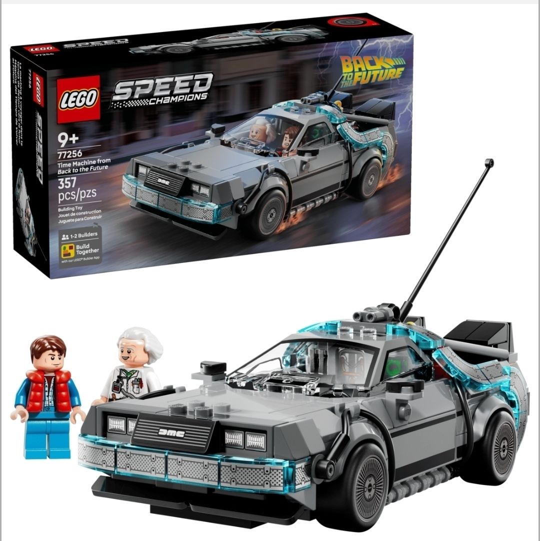 Lego Kit di costruzioni: 10 x Speed Champions | DeLorean | 77256 | – Nuovo (secondo la descrizione) da Unterkulm venduto da Damziel