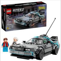 10 x Speed Champions | DeLorean | 77256 | Gratis Lieferung