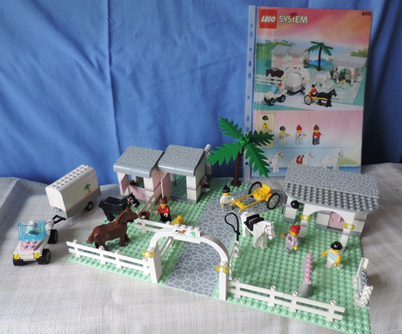 Lego Giocattoli: Rolling Acres Ranch, Set 6419 (1992) – Usato da Burgdorf venduto da ursla50