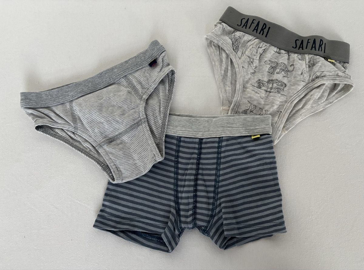 Sanetta Biancheria intima: Sanetta Unterhosen Set 104 Jungen Slip – Usato da Rebstein venduto da wendy321meins