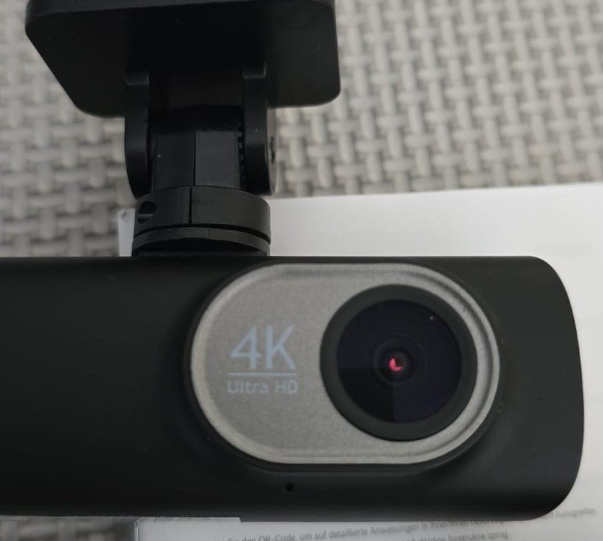 Action Cam: Auto Dashcam mit Ultra HD 4K – Gebraucht aus Niederlenz von Patriot 3