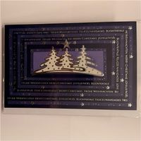 Weihnachtskarten - Frohe Weihnachten - Mit Kuvert