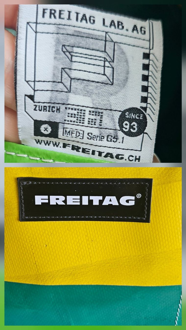 Freitag Borse da donna: *FREITAG * F73 COOPER Tasche – Usato da Bronschhofen venduto da Xena37 9