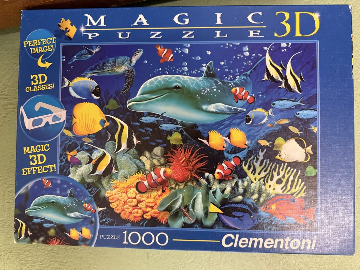 Clementoni Puzzle: Puzzle 1000 – Usato da Zollikerberg venduto da Fina2022