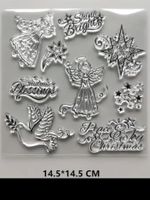 Silikonstempel Nr.530, Weihnachten