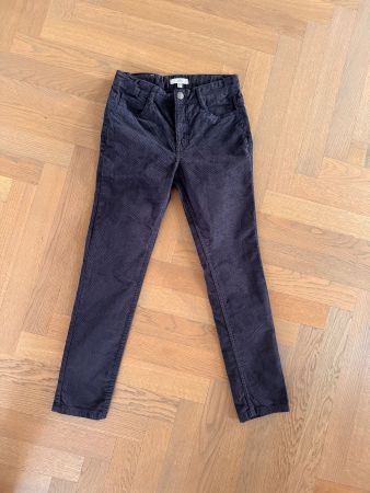 Cordhose dunkelblau Gr. 158 (12Y), leichtes Stretch-Material