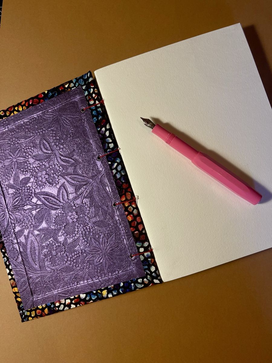 Blocchi: Leder Scrapbook- und Tagebuch-Set – Nuovo e nell'imballaggio originale da Dietlikon venduto da Lonelysoul 6