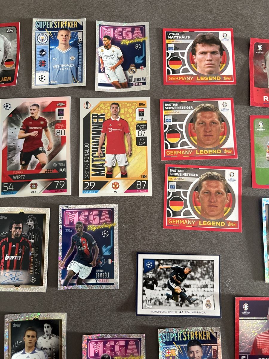 Panini Sammelbilder & Trading cards: Panini Fussball Bilder  – Neu (gemäss Beschreibung) aus Elgg von Ermir17 3