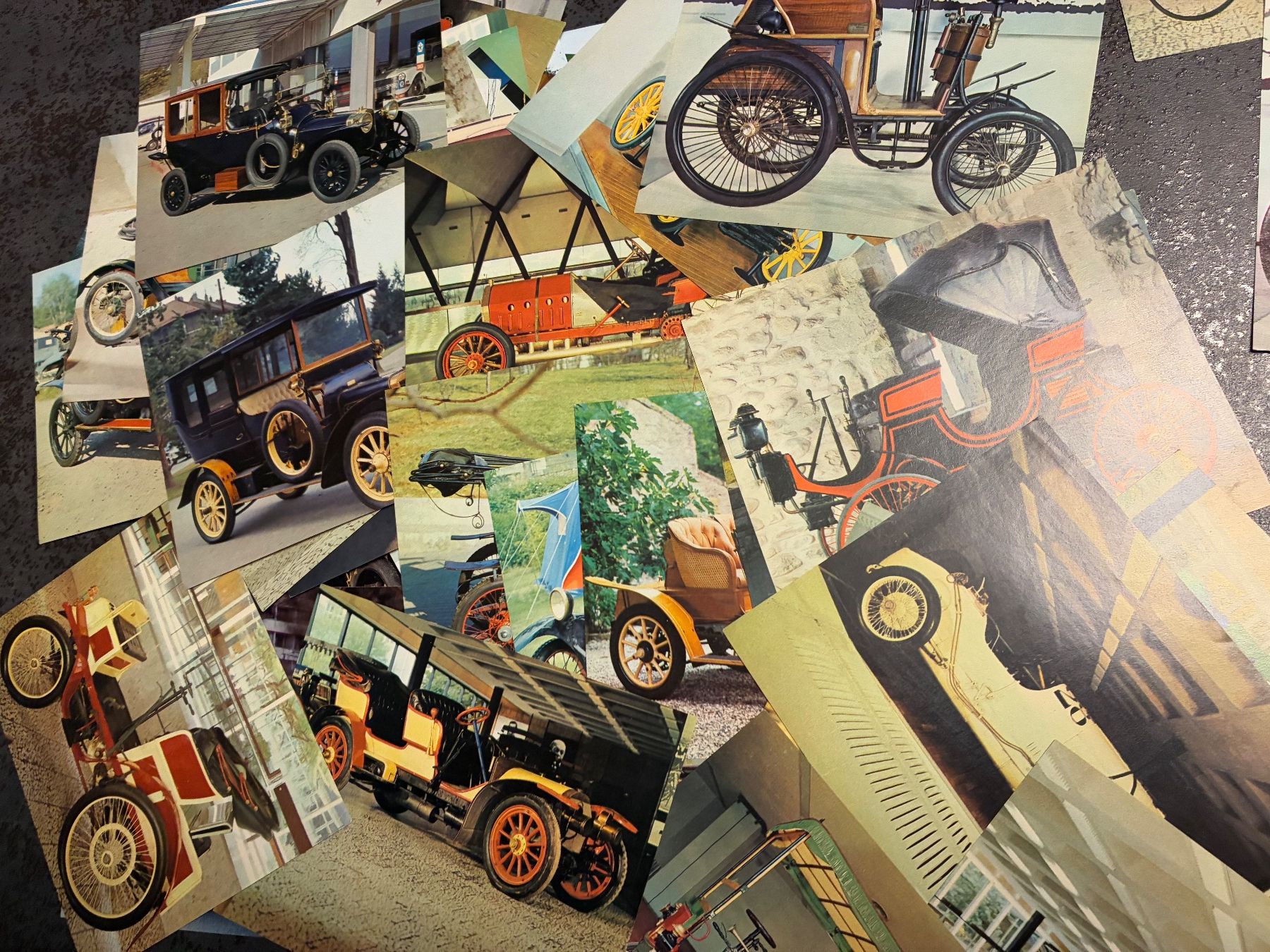 Sammelbilder & Trading cards: Sammelbilder Gloria Oldtimer – Gebraucht aus Horw von adler65 4