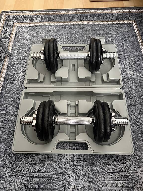Poids & Haltères: HANTELSET 20 KG ARMORTECH – D'occasion à Wohlen AG par Capo13 2