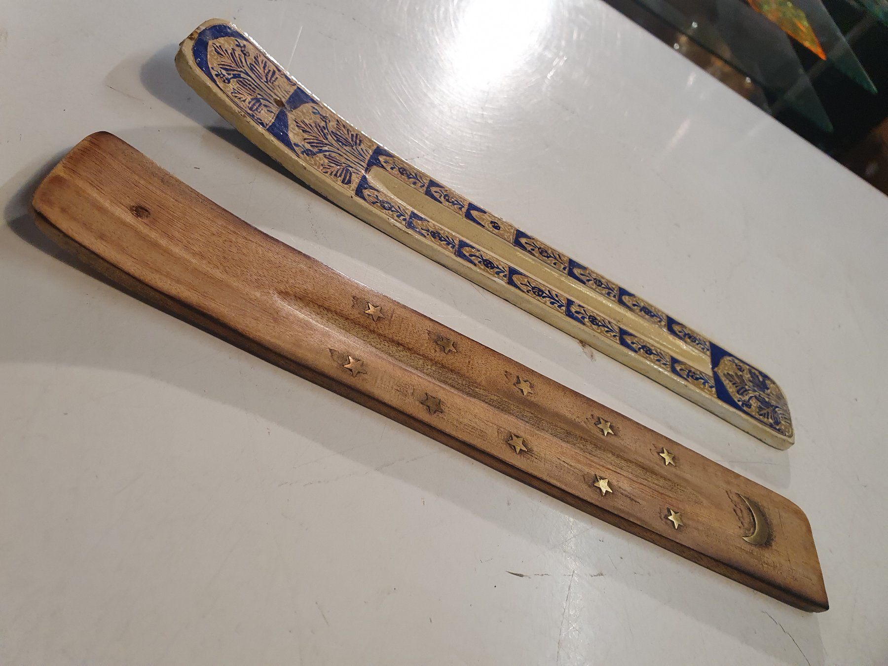 Encensoirs: 2 Stk Räucherstäblihalter – D'occasion à Zürich par loosebone 1