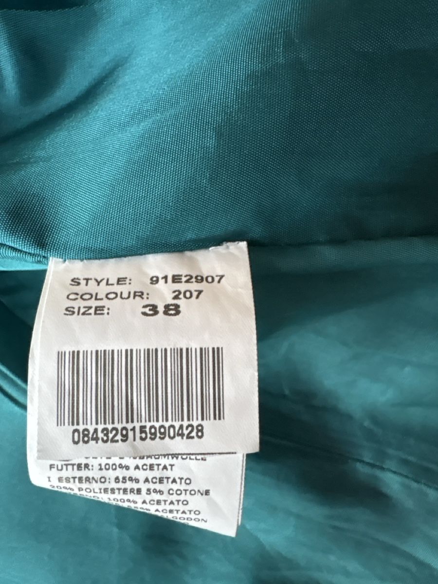 Desigual Giacche: Desigual Jacke im Patchwork-Design mehrfarbig Grösse 38 – Nuovo (secondo la descrizione) da Maur venduto da Comercianta 3