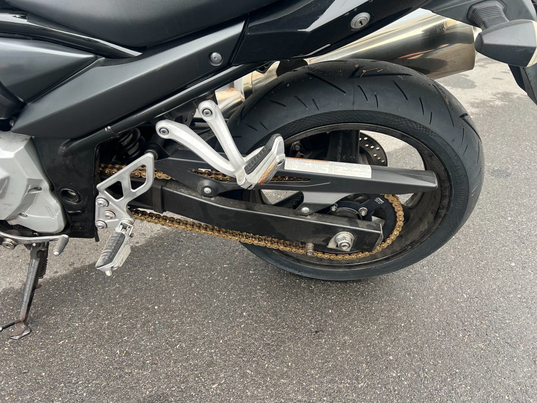 Suzuki Strada: SUZUKI GSX650 FU – Usato da Kaltbrunn venduto da chr_k8lb 2