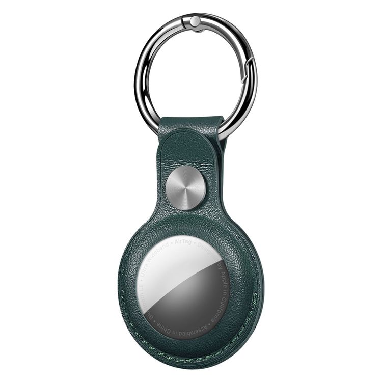 Cumnvulnt Schlüssel Organizer Mit AirTag Halterung - Metall Key Holder Für 2-6 Schlüssel