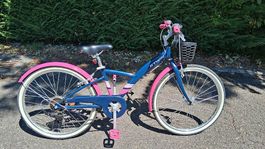 Vélo pour enfant 9 à 12 ans (24 pouces)
