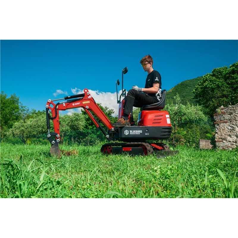 Escavatori: Bluebird Mini Bagger MEX 600 – Usato da Zäziwil venduto da Motorgeraete 2