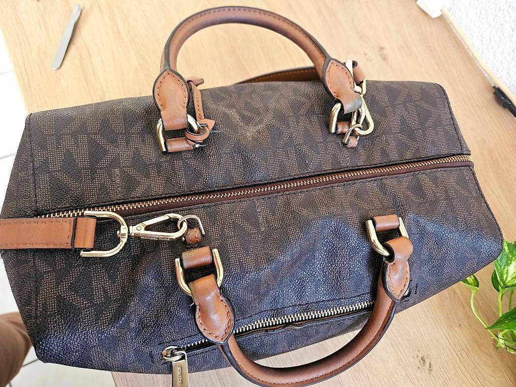 Borse da donna: Michael Kors Kirby Satchel Tasche  – Usato da Roggliswil venduto da Amita59 1