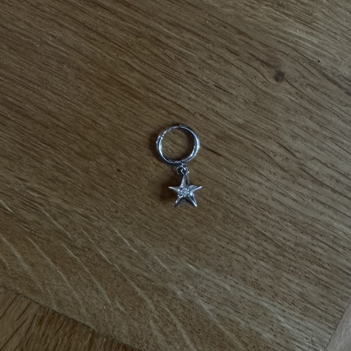 Orecchini pendenti & Orecchini a lobo: Earring silver-colored star charm with stone new – Nuovo (secondo la descrizione) da solothurn venduto da mil_ja.t 1