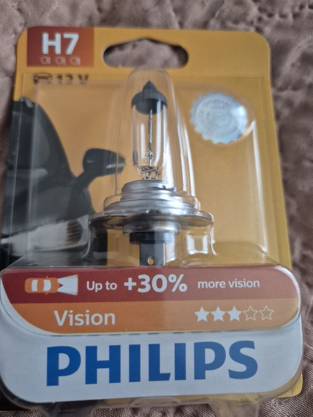 Philips Lampade: Philips Vision H7 12V 55W Scheinwerfer Lampe – Nuovo e nell'imballaggio originale da Stans venduto da Blue2016