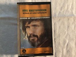 KRIS KRISTOFFERSON, Songs of, MC, 1977