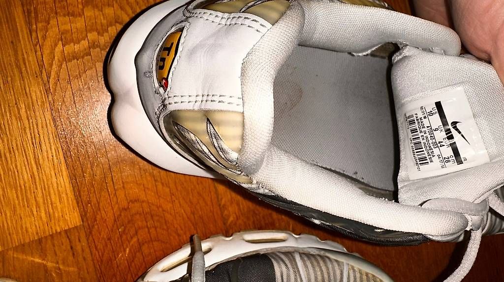 Scarpe da uomo: Nike TN grau grösse 44 – Usato da Romanshorn venduto da cedoo8590 4