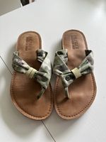 Tommy Hilfiger Zehentrenner, Gr. 38, Camouflage Muster