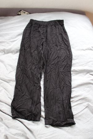 Stoffhose Chicoree schwarz