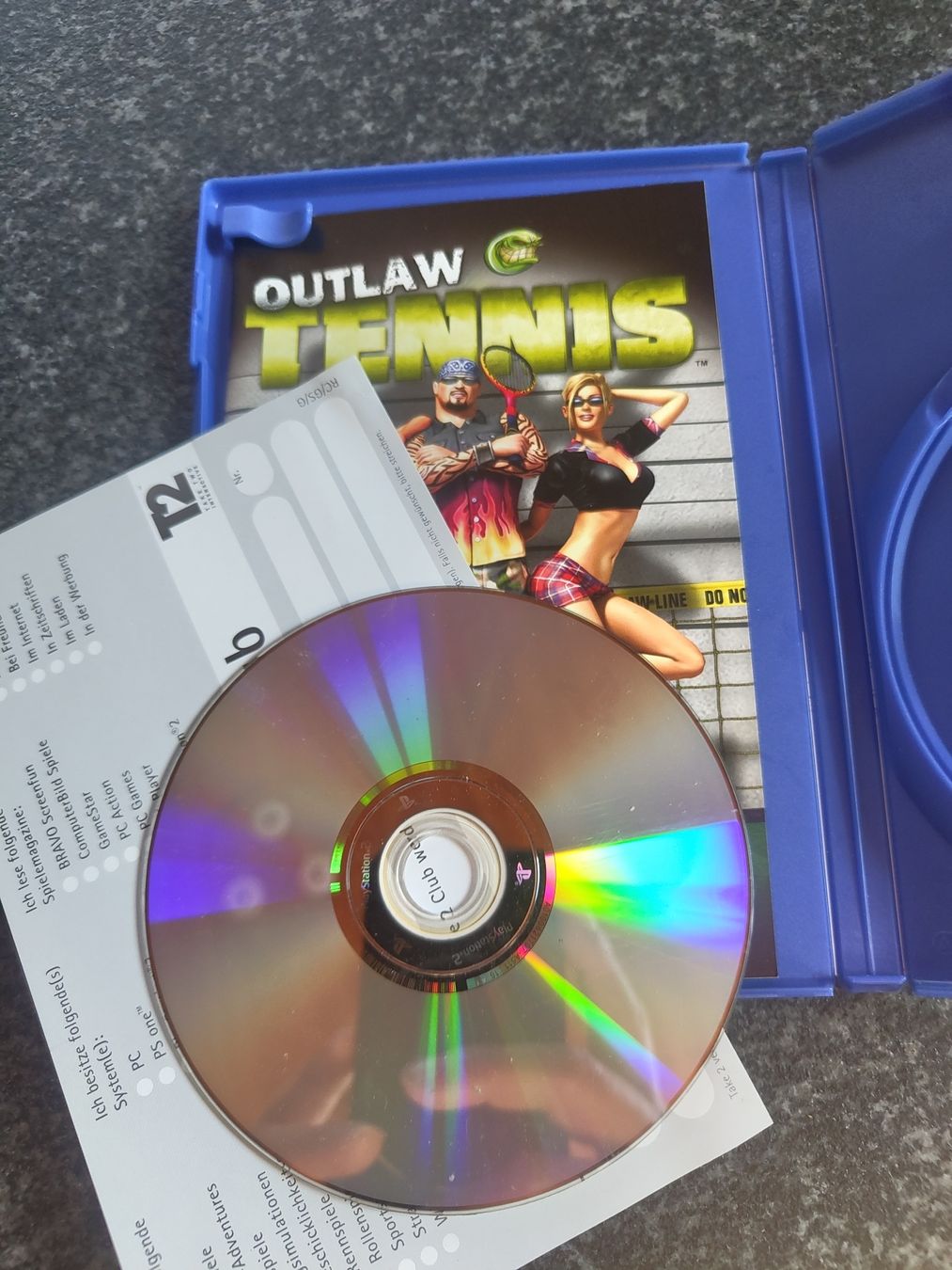 Sony Giochi: Outlaw Tennis - PS2 – Usato da Attiswil venduto da JP1291 3