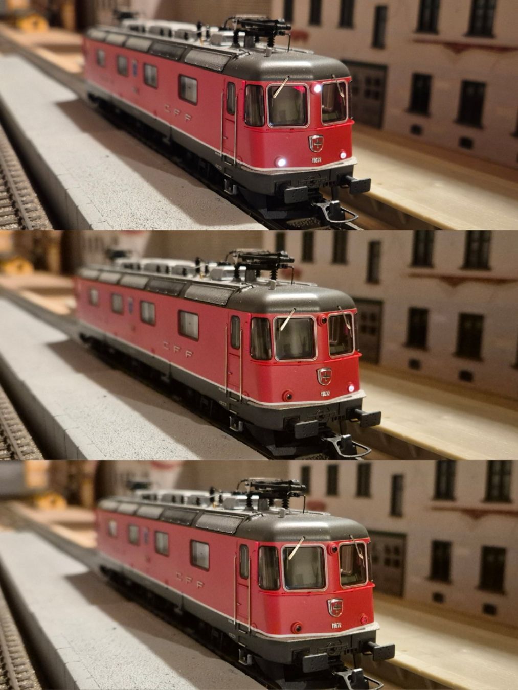 Roco Trains électriques: Roco Re 6/6 11672 DC mit Sound. – Neuf (Voir description) à Wittenwil par ced_q8j7 7