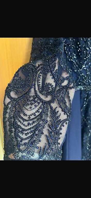 Vestiti: Abendkleid Marineblau NEU – Nuovo e nell'imballaggio originale da  venduto da  2
