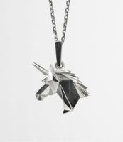 Unicorn pendant | Sterling silver | Hand Made