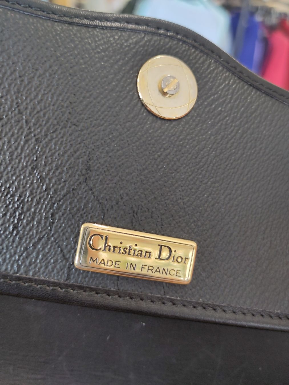 Dior Sacs: Dior Honeycomb Tasche schwarz Leder – D'occasion à Pratteln par Cartonsducoeur_bl 5