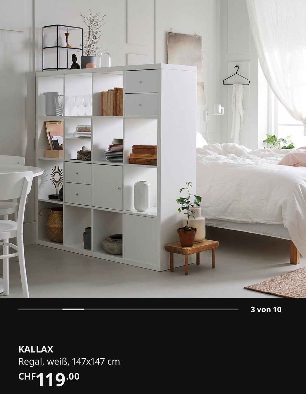 Ikea Scaffali: Ikea Kallax 147x147cm – Usato da Luzern venduto da oli_gns7 2