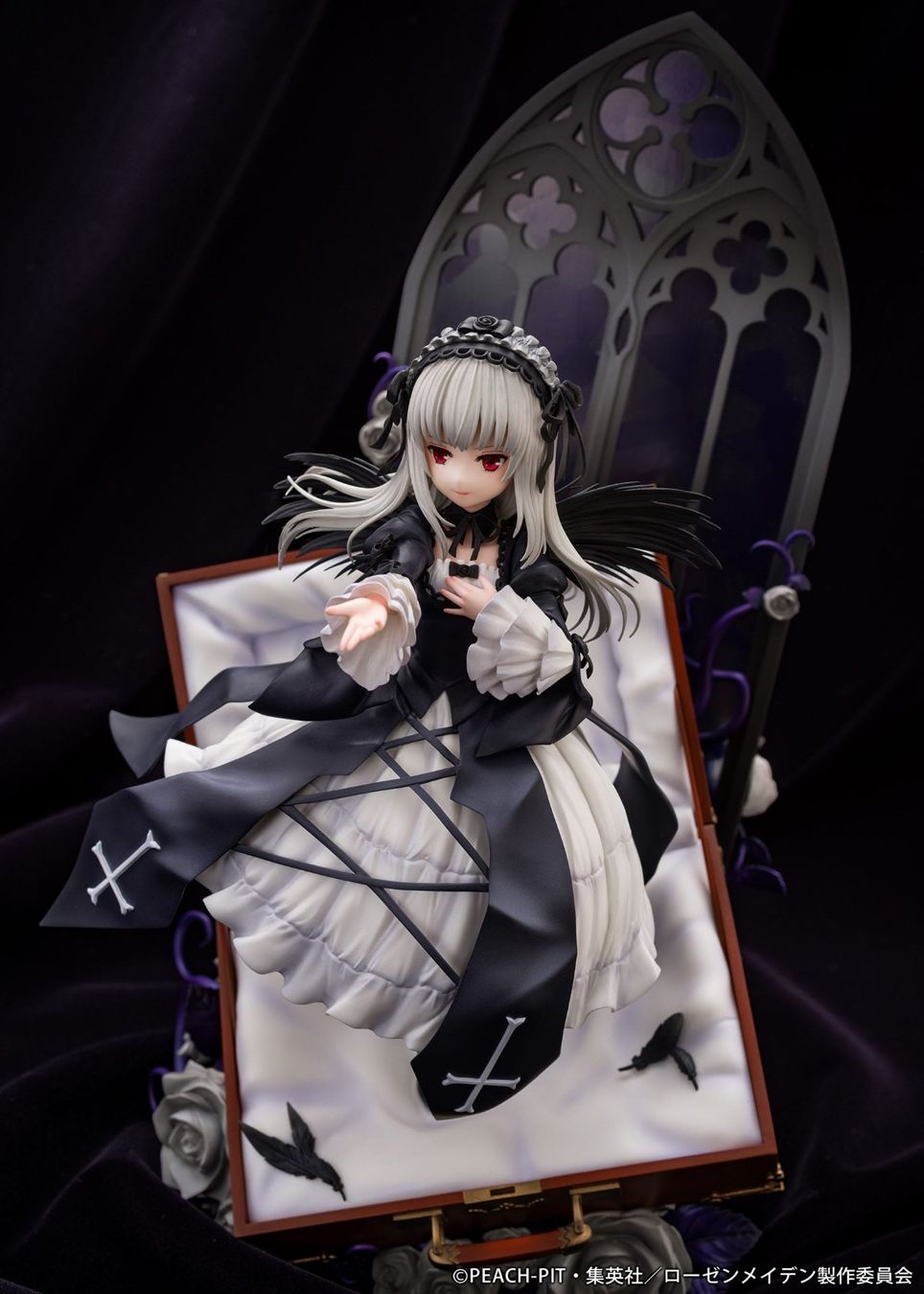 Statuette: Rozen Maiden statuette PVC Suiginto 28 cm – Nuovo e nell'imballaggio originale da St-Imier venduto da ATTAKSHOP 3