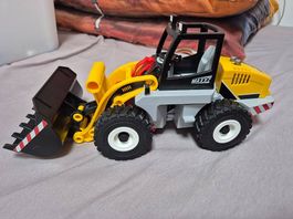 Playmobil City Action Großer Radlader / Bagger (Set 6861)