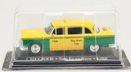 Checker Taxi San Francisco 1-43 - 322