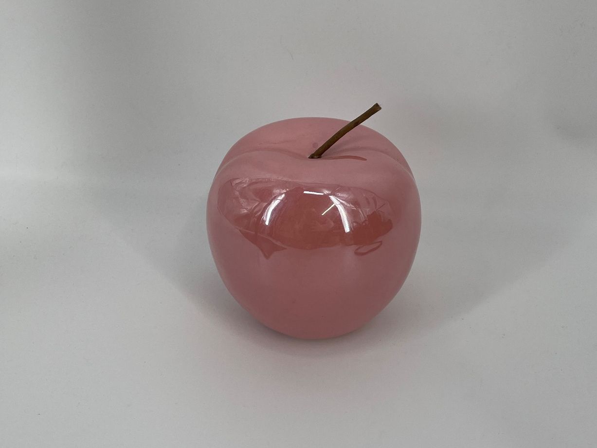 Tutte le decorazioni: Apfel Deko in rosa – Usato da Auenstein venduto da moin.