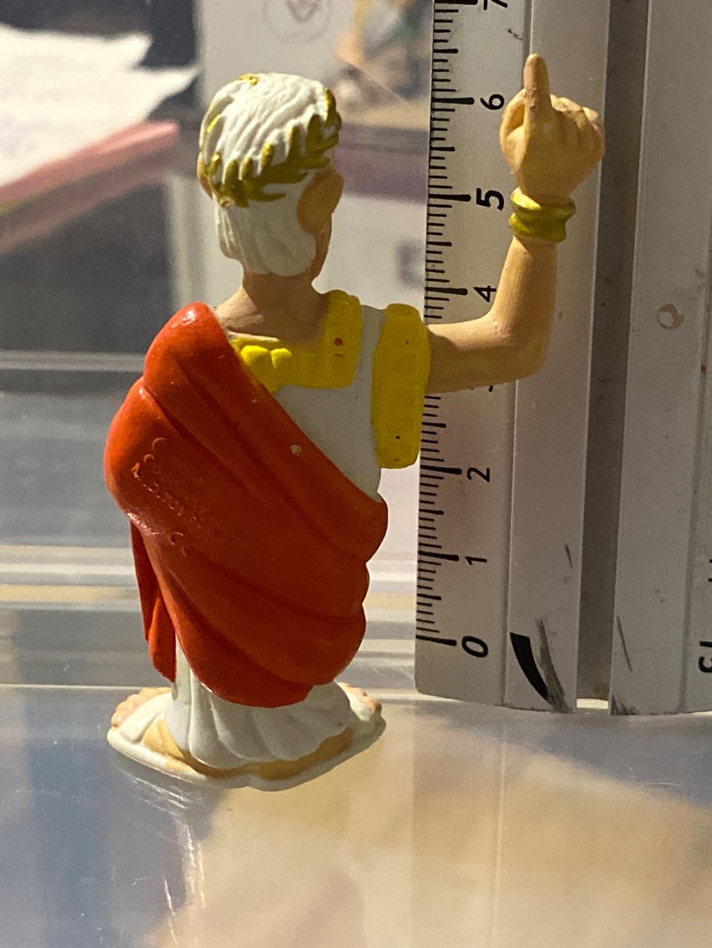 Statuette: Figurine Astérix et Obélix - Jules César 1994 – Usato da Fribourg venduto da Ldan 1