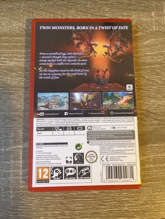 Monster Hunter Stories 3 Twisted Reflection Nintendo Switch (Neu ...