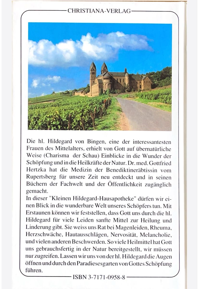 Libri: Kleine Hildegard-Hausapotheke – Usato da Müllheim Dorf venduto da eve_ps6f 1