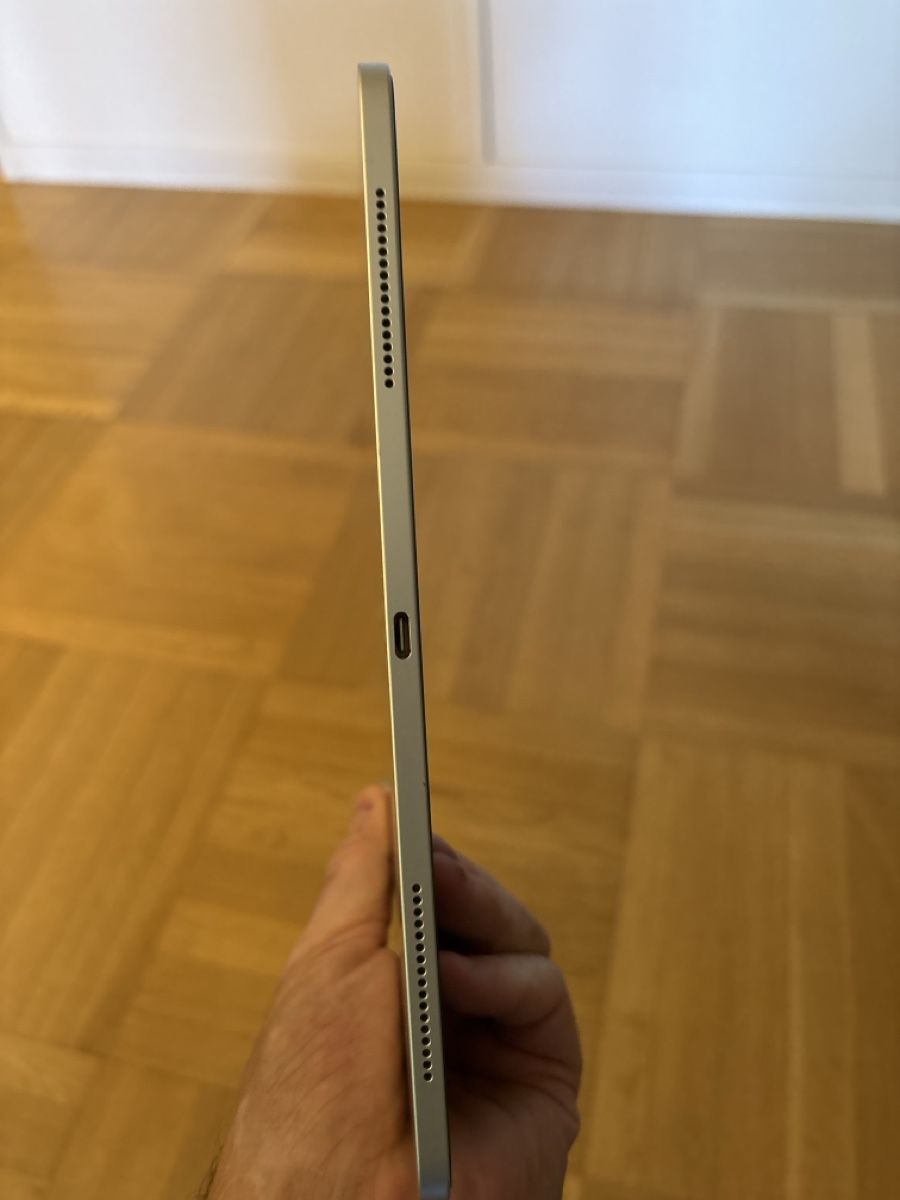 Apple Tablet PC: Apple iPad Pro silber – Neu (gemäss Beschreibung) aus Genève von Skigasp 2