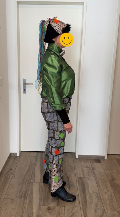 Costumi: Unisex Kostüm 38/40  Grösse Fasnachtskostüm Konfetti Regen – Usato da Biberist venduto da Bsetzistei11 5