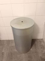 Wäschekorb silber