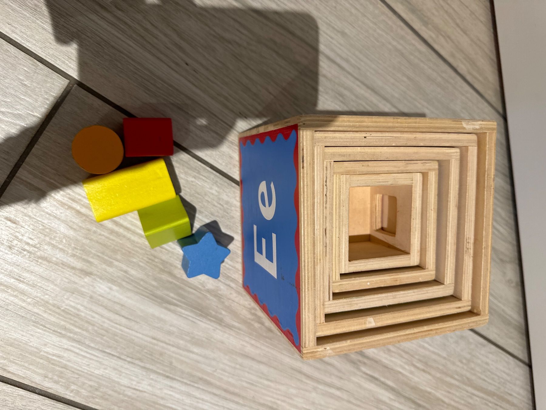 Spielzeuge: Stapelturm aus Holz – Gebraucht aus Dittingen von Estrella46 4