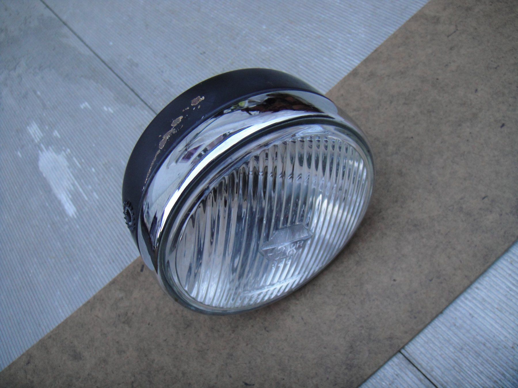 Ulo Scheinwerfer: Scheinwerfer ULO Luxor, Mofa Sachs Pony GTX – Gebraucht aus Tecknau von mmrd78