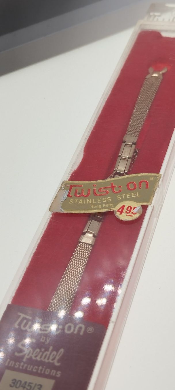 Orologi: Bracelet montre années 50's – Usato da La Chaux-de-Fonds venduto da jac_9llg 5